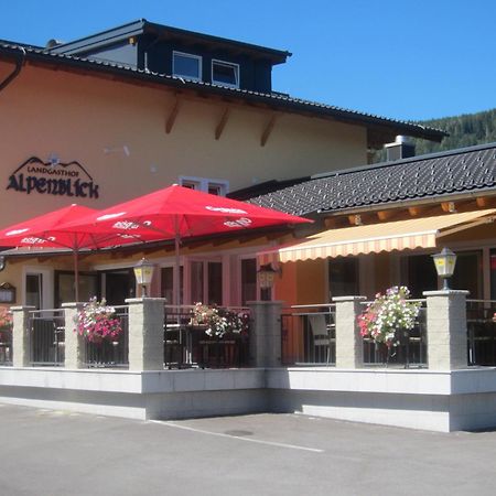 Hotel Landgasthof Alpenblick Altenmarkt im Pongau Exterior foto