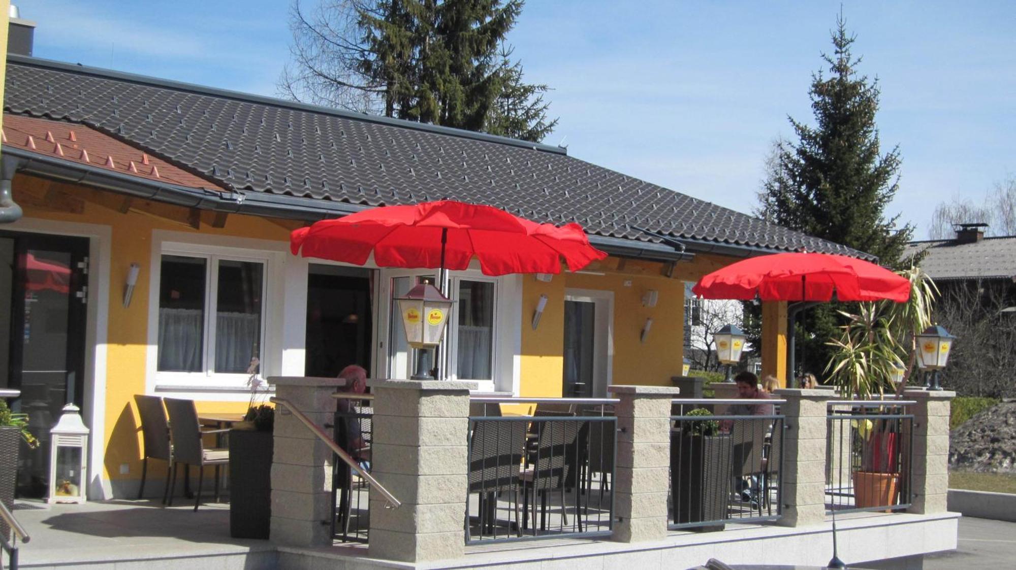 Hotel Landgasthof Alpenblick Altenmarkt im Pongau Exterior foto