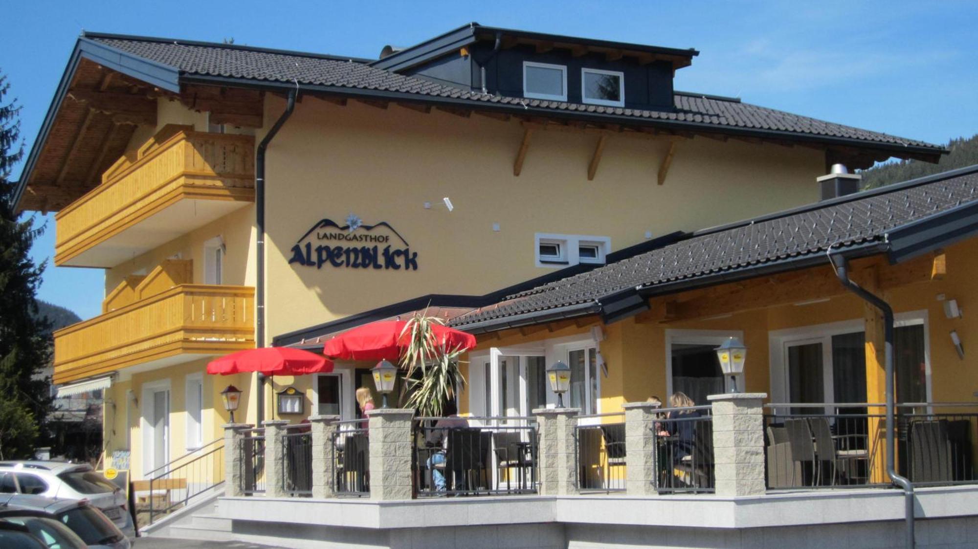 Hotel Landgasthof Alpenblick Altenmarkt im Pongau Exterior foto