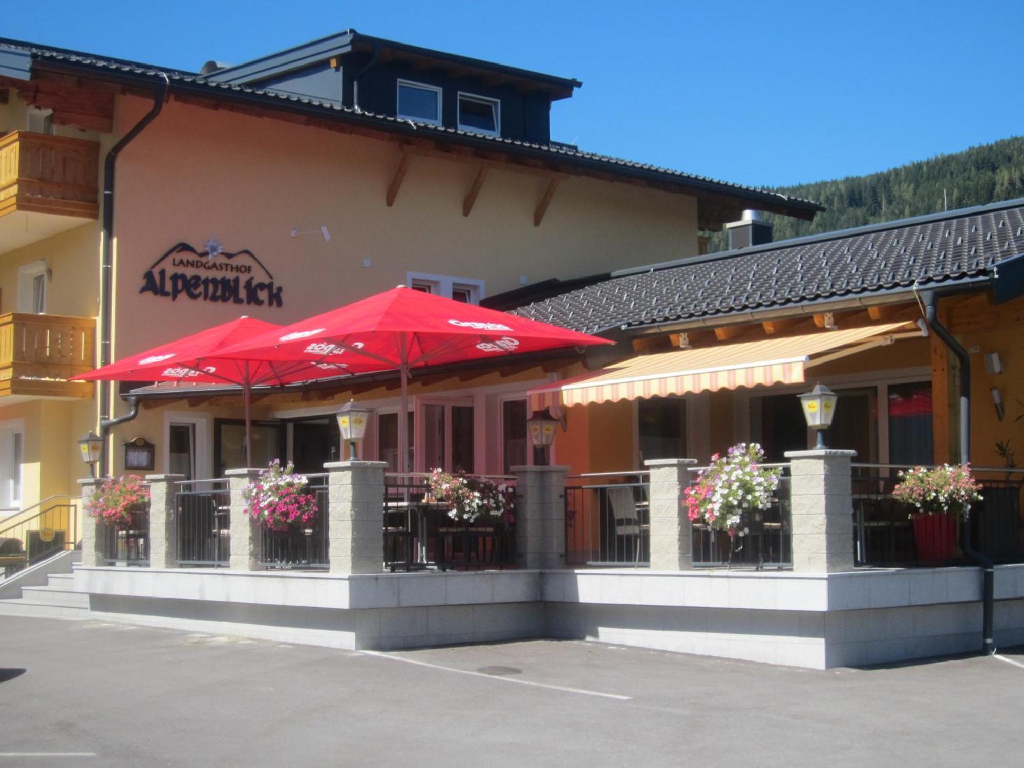 Hotel Landgasthof Alpenblick Altenmarkt im Pongau Exterior foto