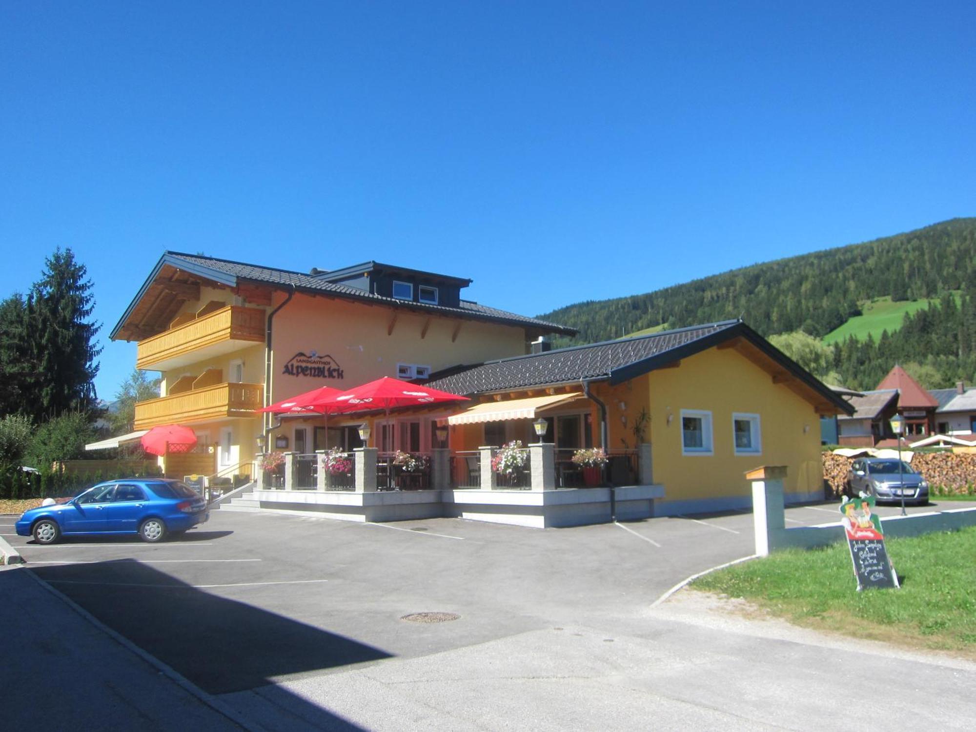 Hotel Landgasthof Alpenblick Altenmarkt im Pongau Exterior foto